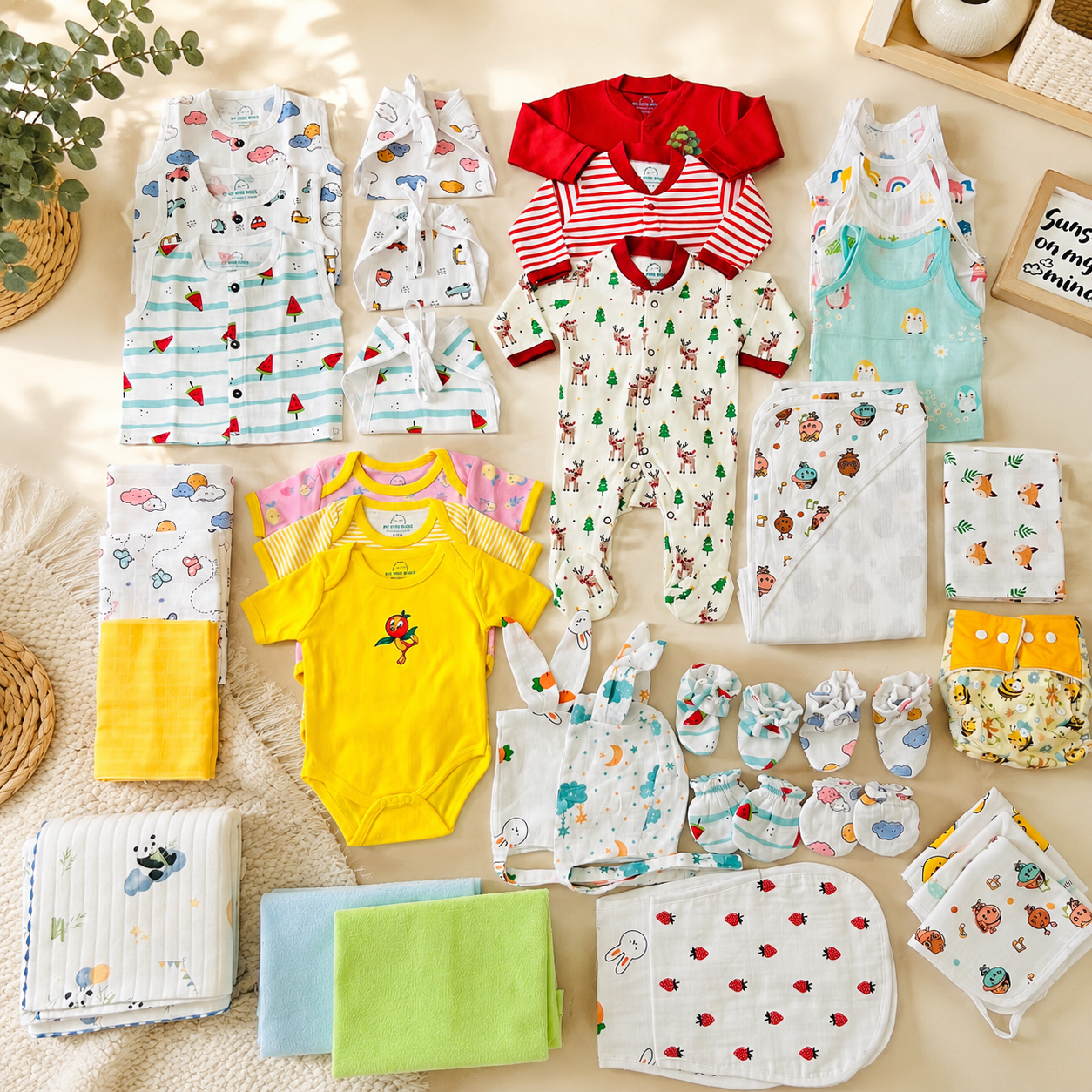 Muslin Baby Essentials