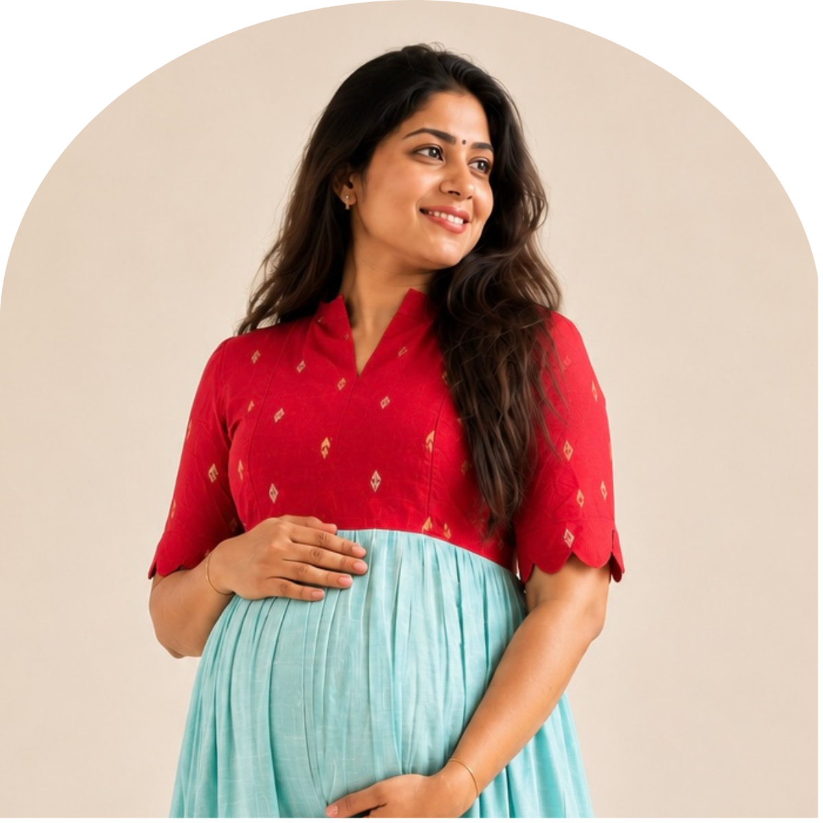 Feeding Ethnic Maxi