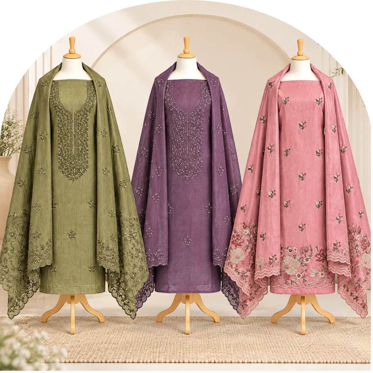 Fabric and Materials