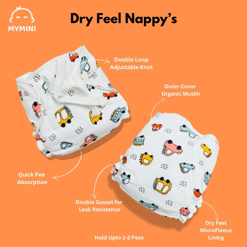 Dry Feel Nappy