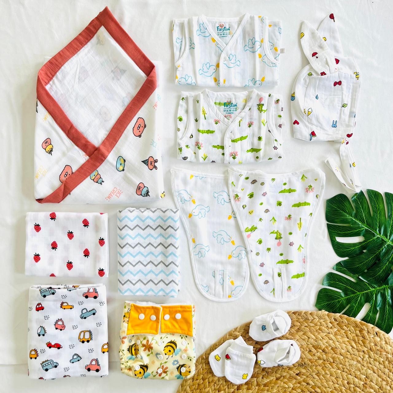 Muslin Baby Essentials