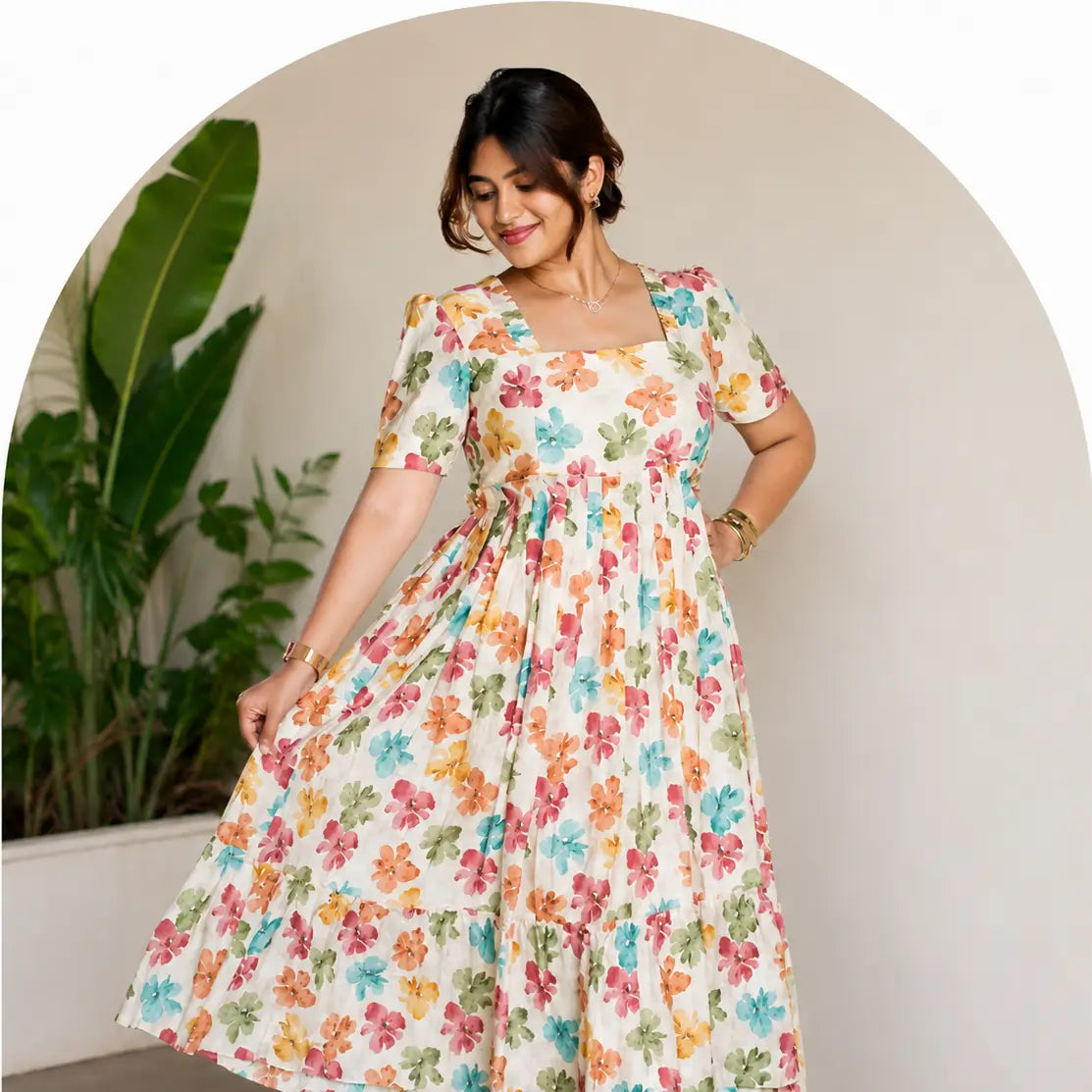 Feeding Ethnic Maxi