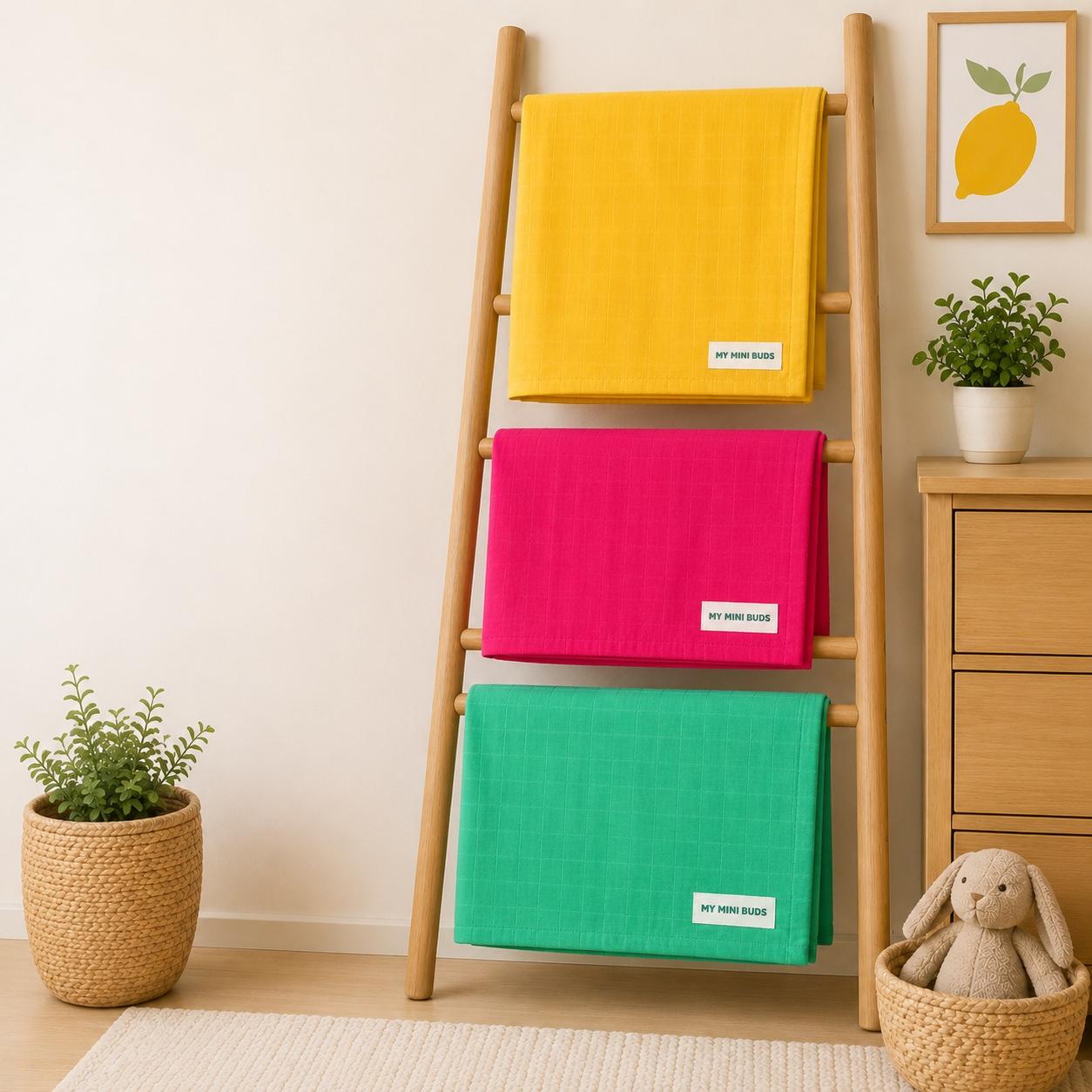 Pack of 3 - Swaddle_ Save 5%