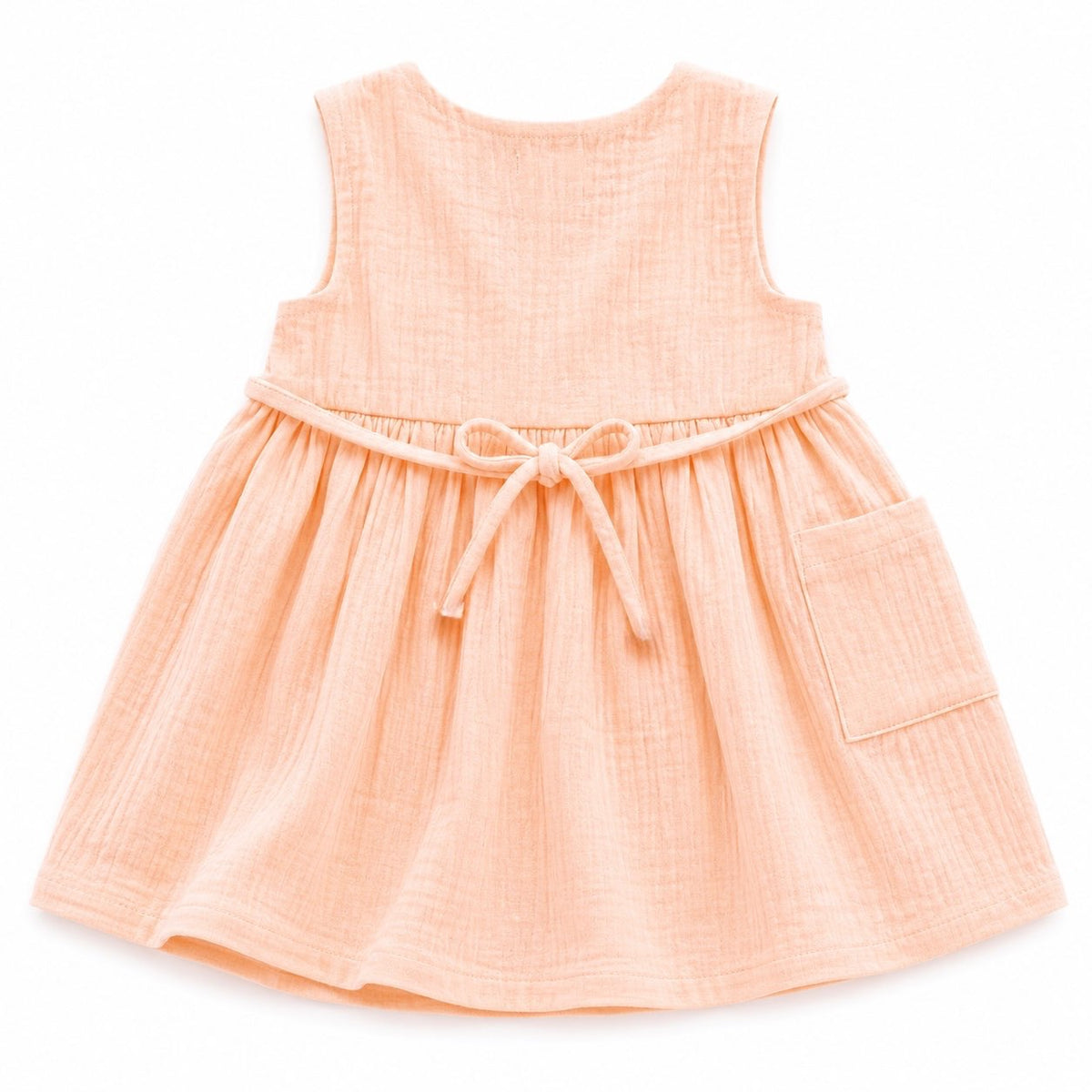 Peach Kimono Frock