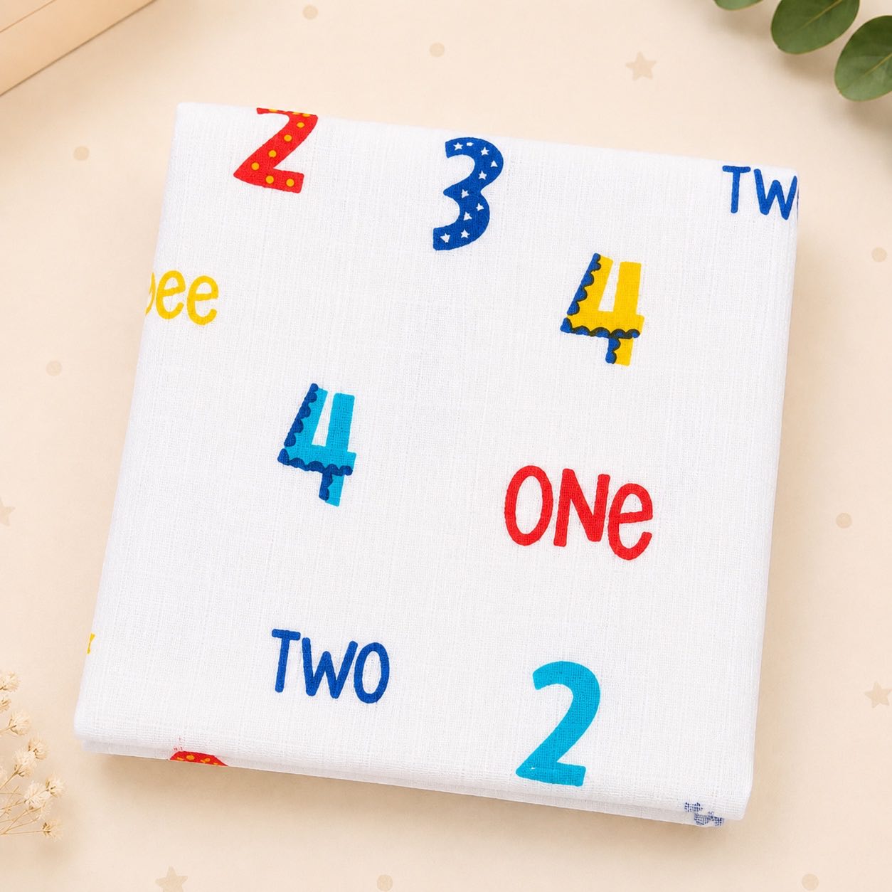 Numbers - Swaddles