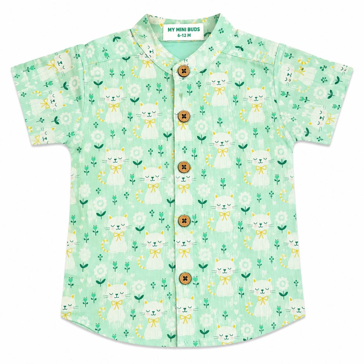 Kids Shirt–Little Meow