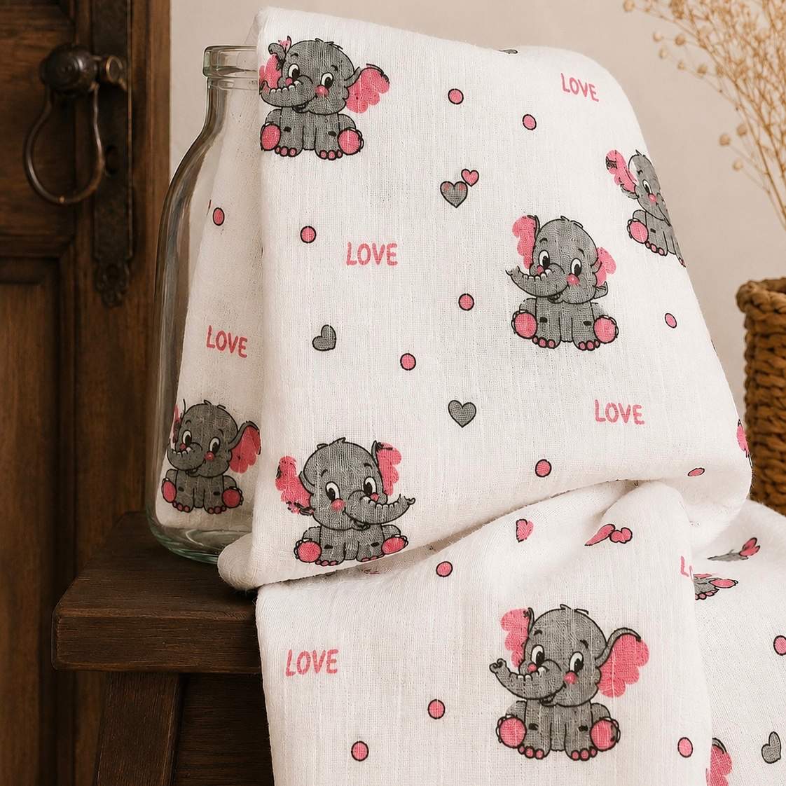 Baby Elephant - Swaddles