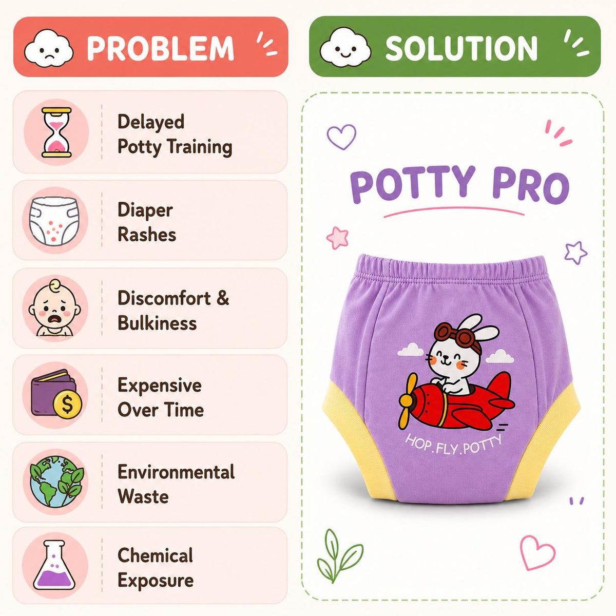 Potty Pro-Kawaii Style