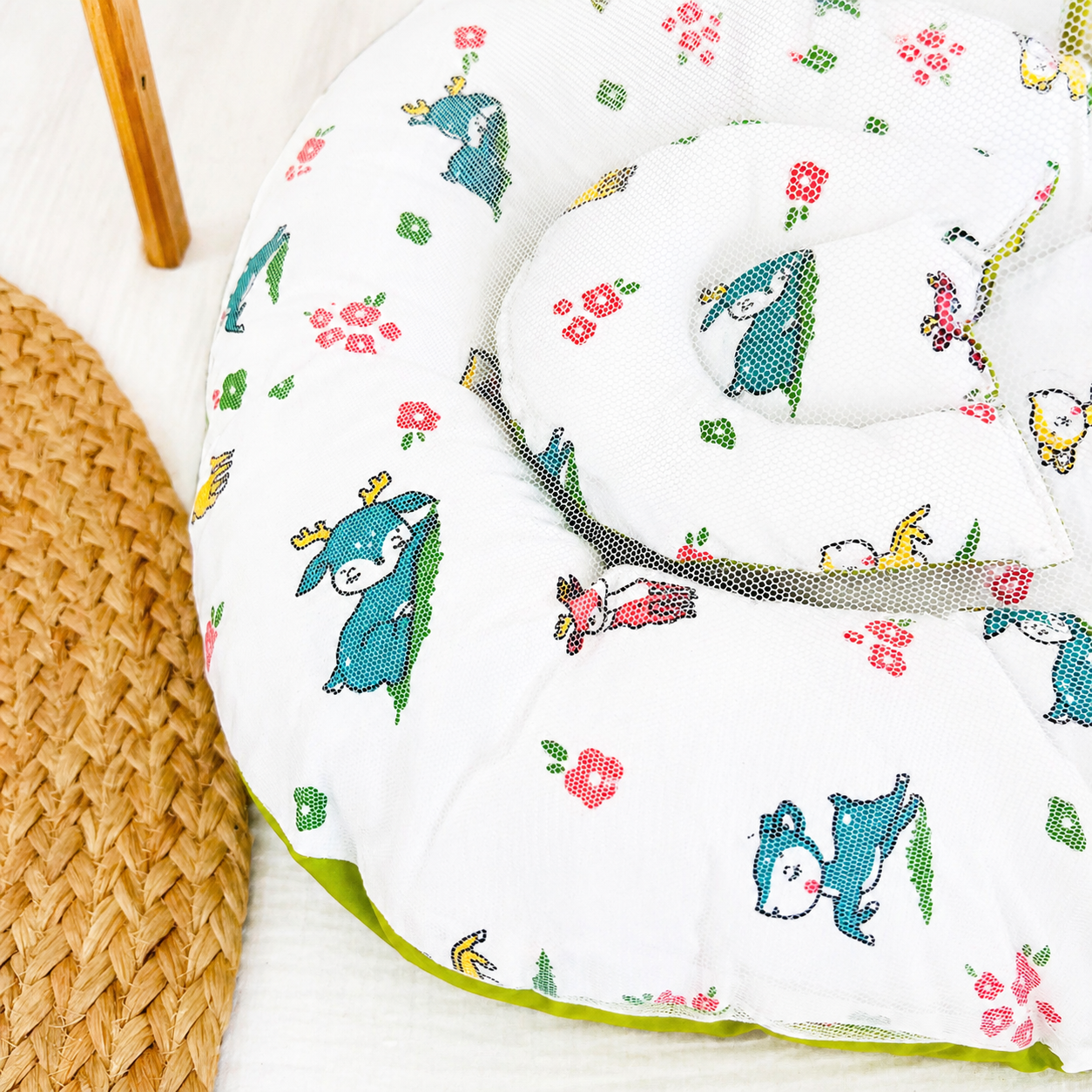 Start and Deer-New Born Bed with Net