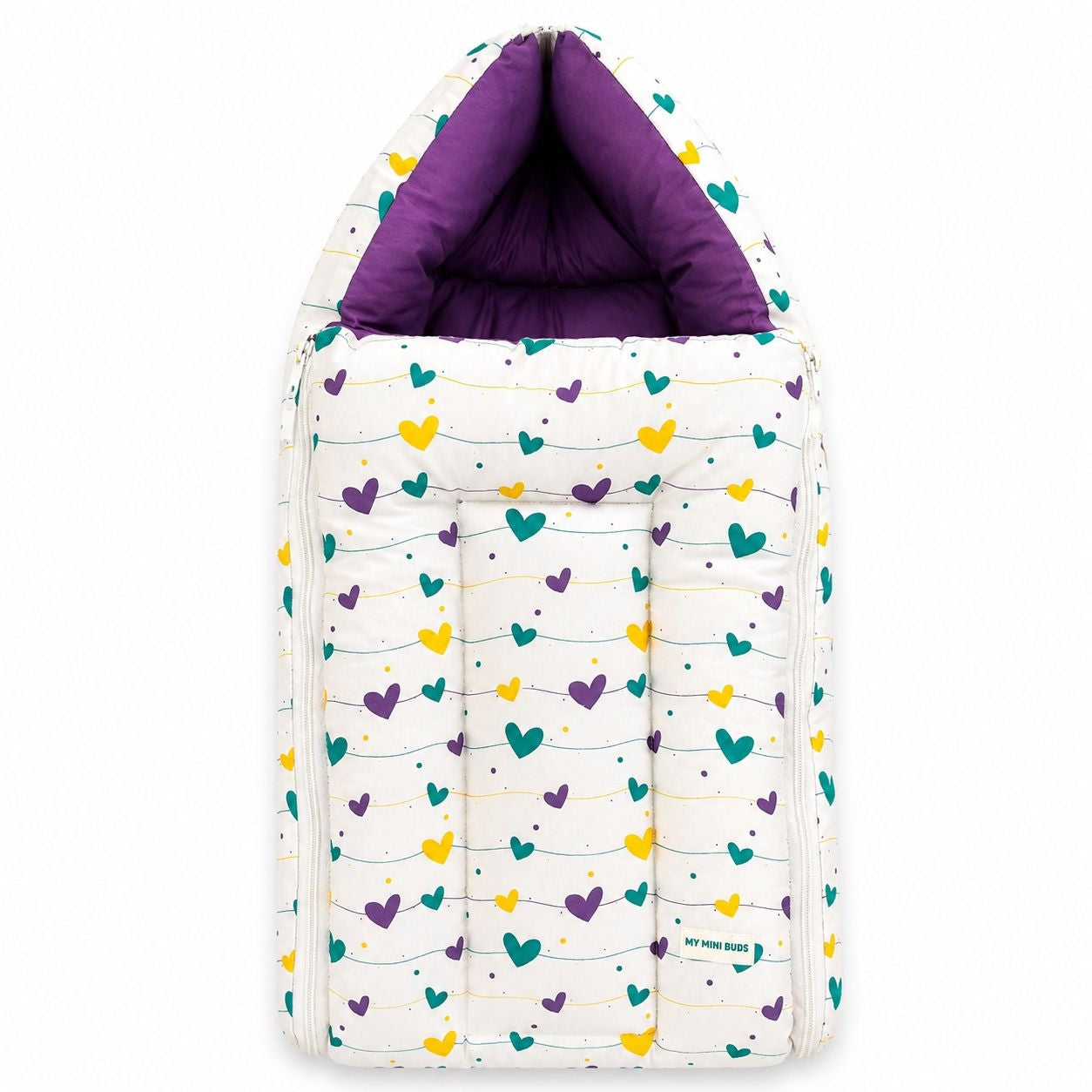 Carrying Bed- Purple Heart
