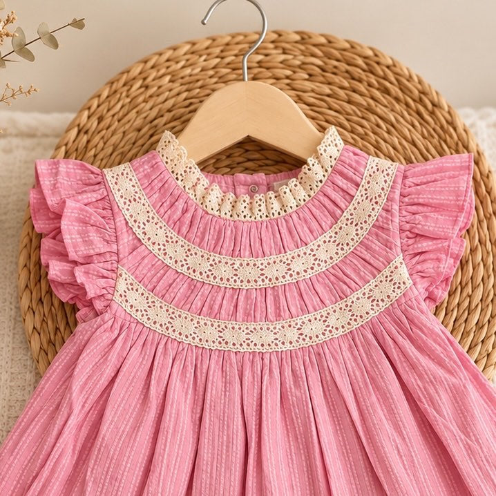 Blush Blossom Frock