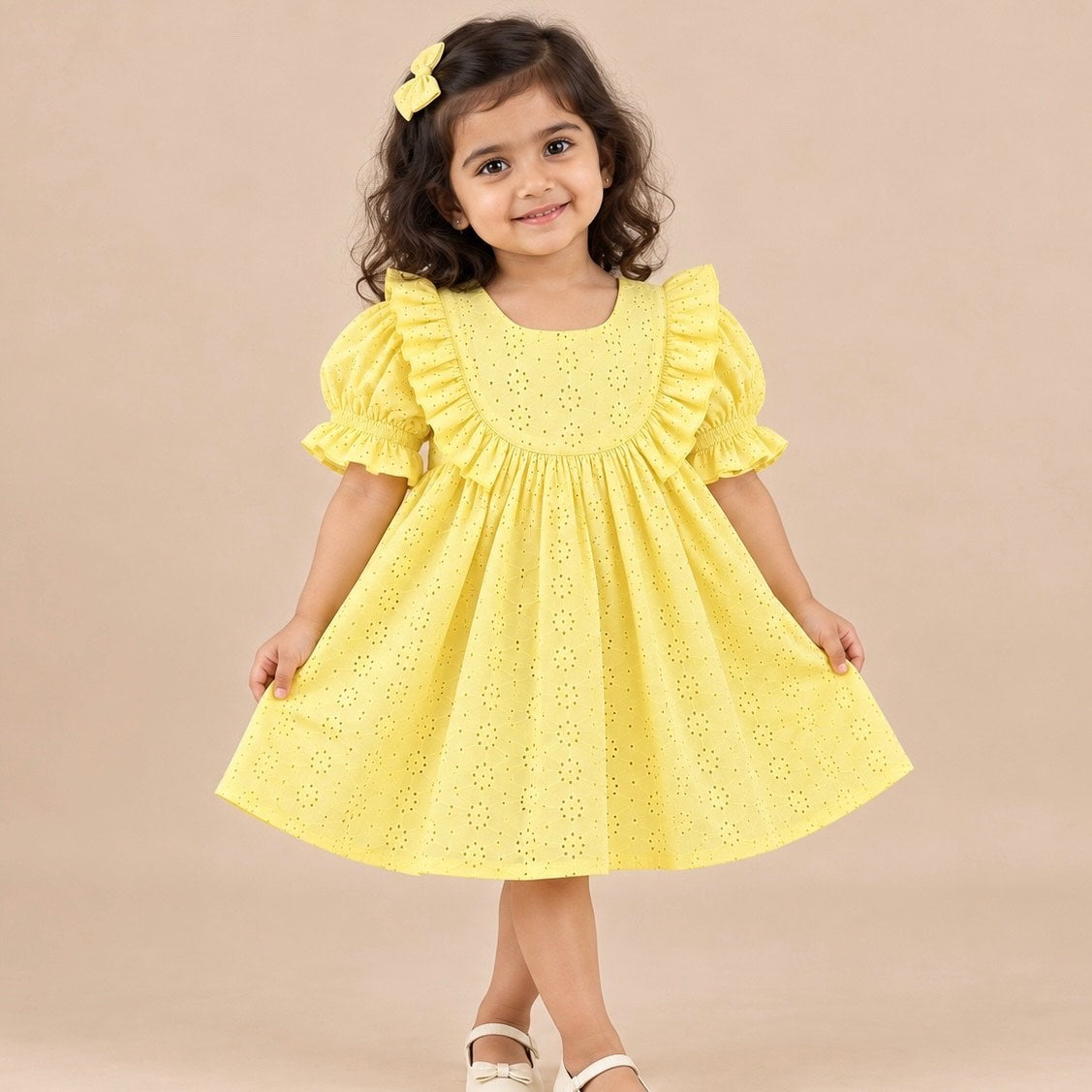 Sunshine bloom-frock