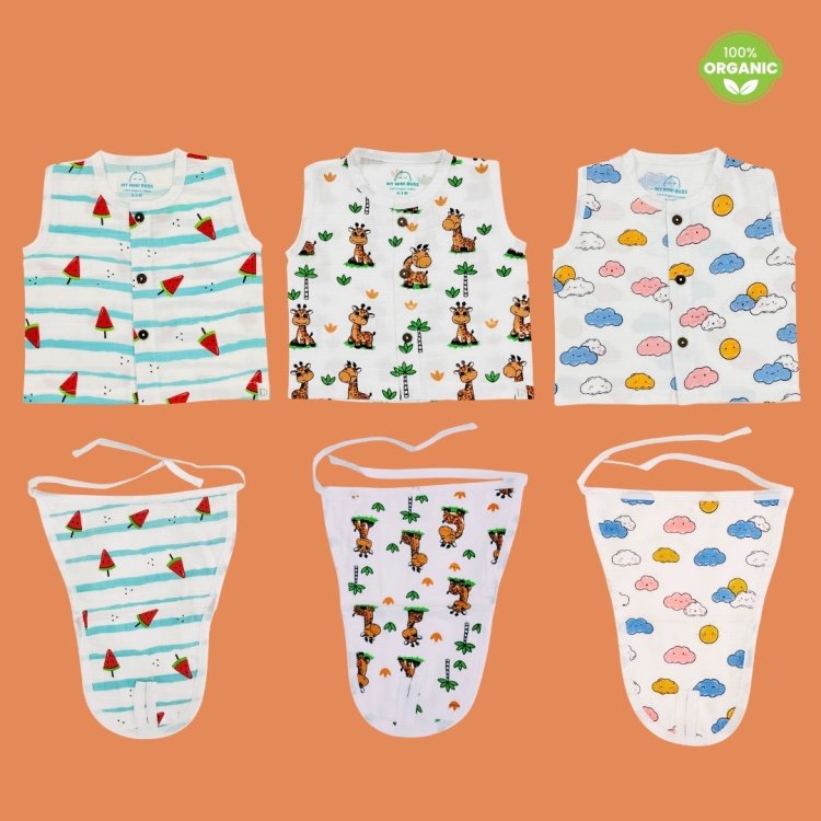 Jabla & Nappy-combo 3 pcs set -2 (0-3m)