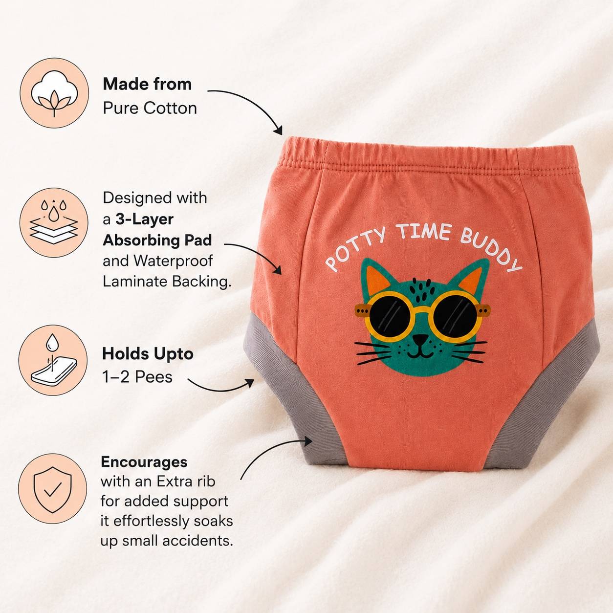 Potty Pro - Swaggy Cat