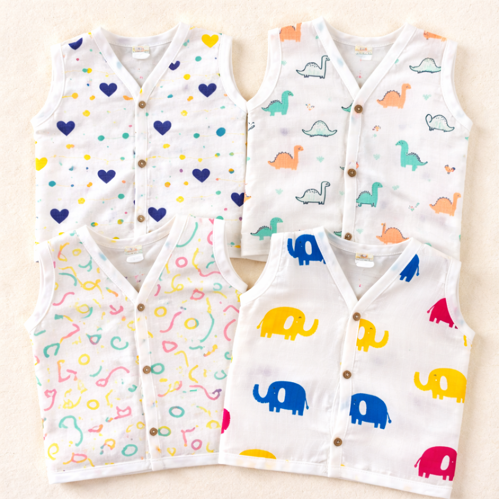 Jablas -Pack of 4 (3-6m)