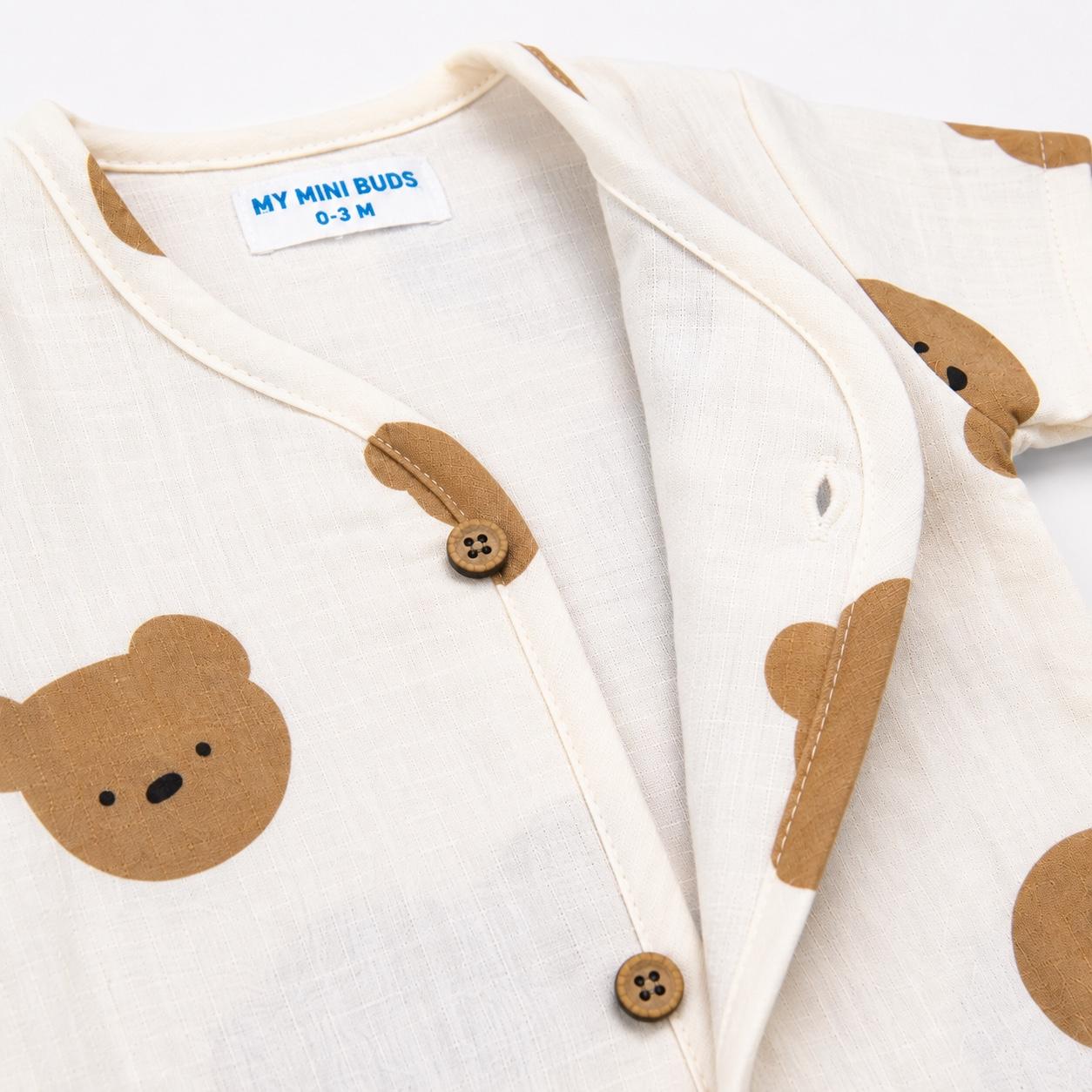 Muslin Jabla set-Crinkle- teddy