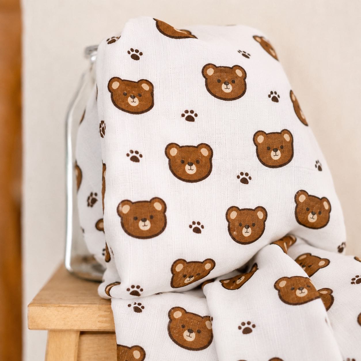 Brown Bear - Swaddles