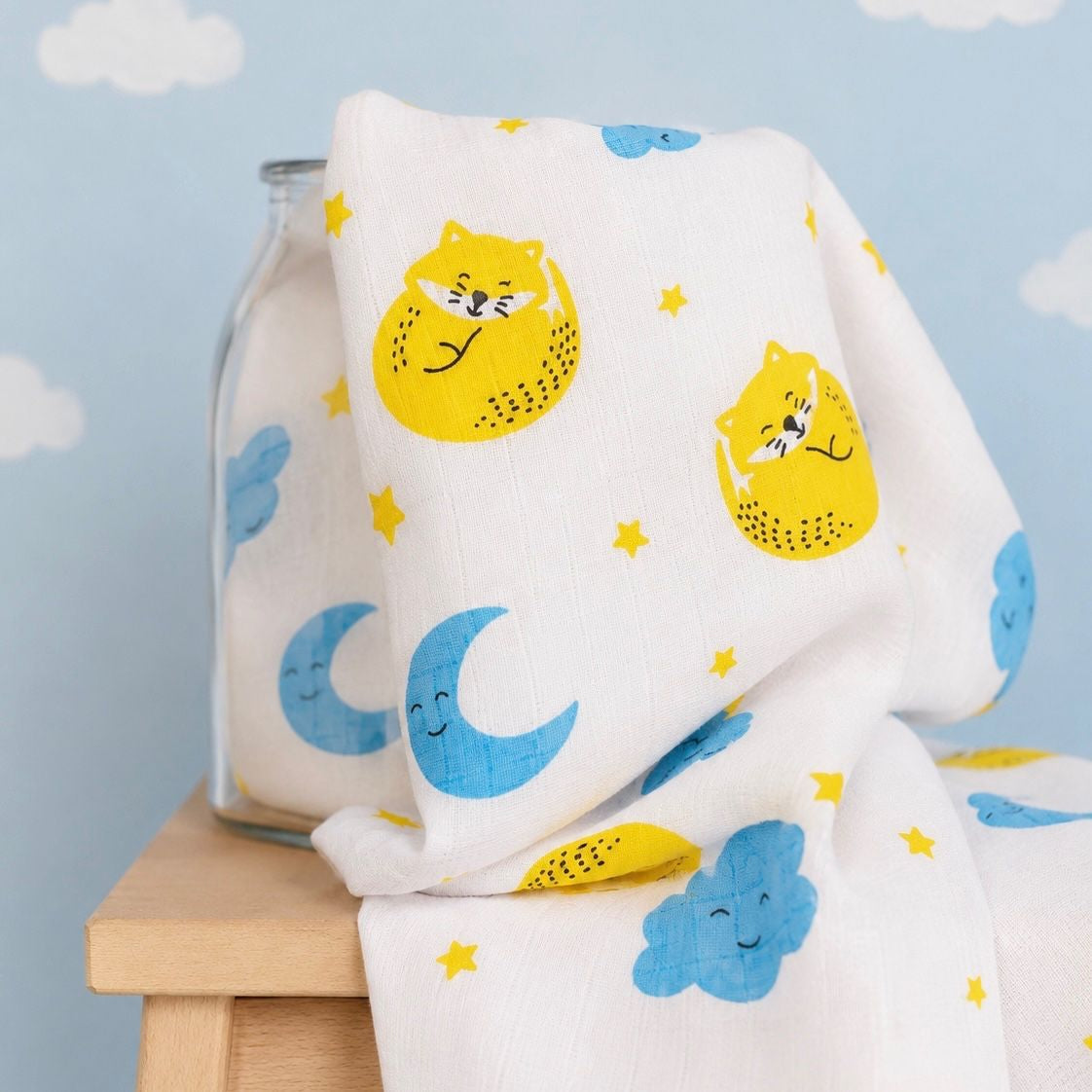 Moon&Star- Swaddles