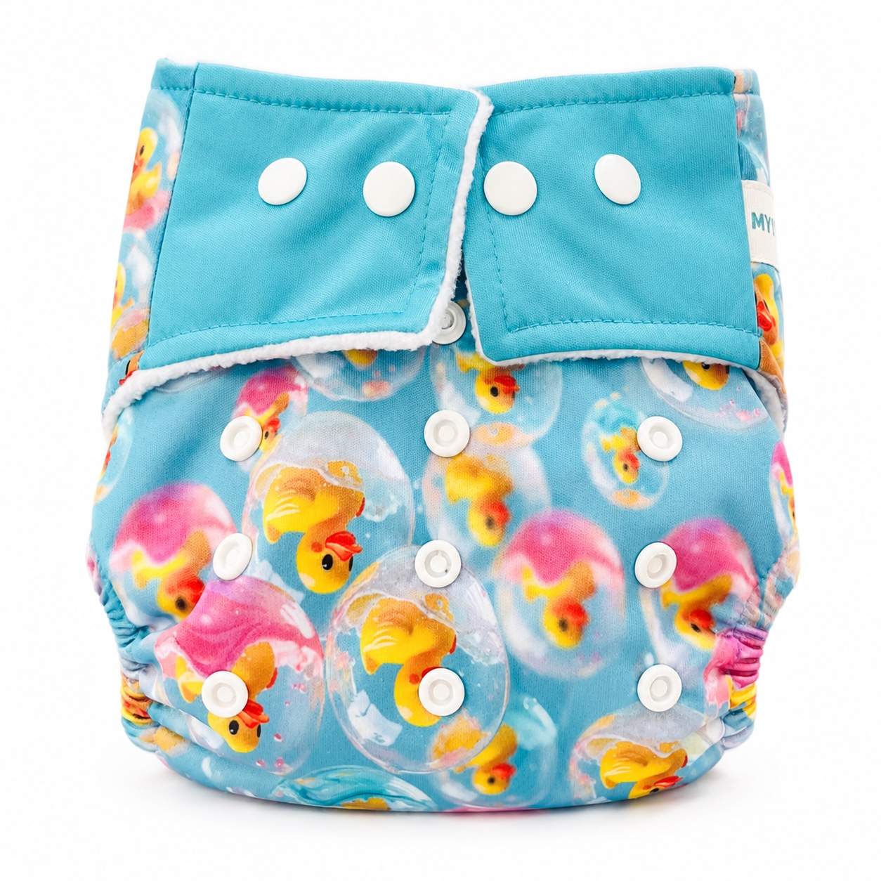Bath Duck - Cloth Diaper