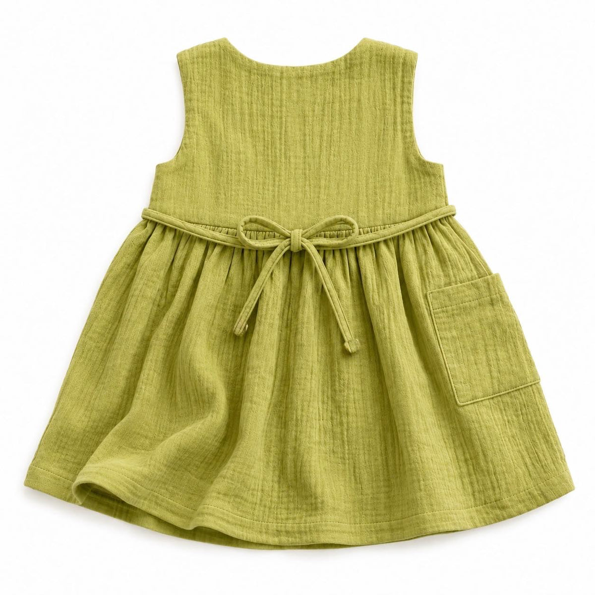 Green Kimono Frock