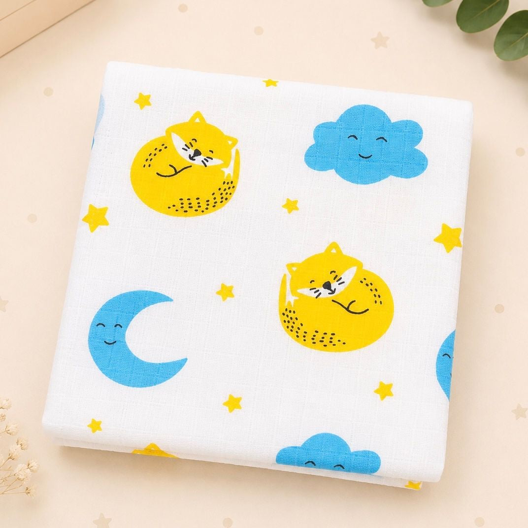 A Moon&Fox-Muslin Towel