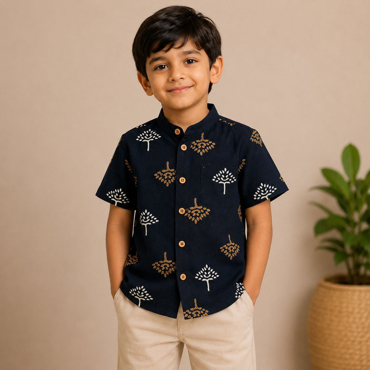 Tree Black  - Shirt