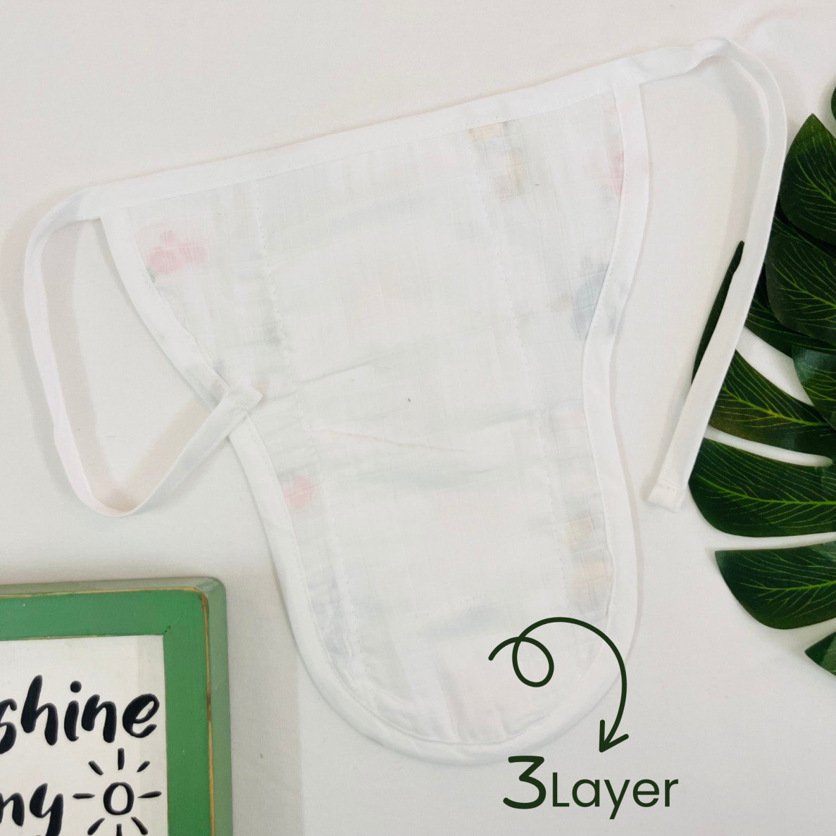 Padded Nappy 4Layer- Deer