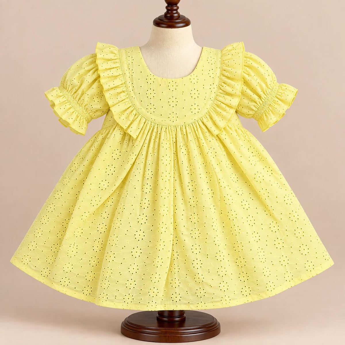 Sunshine bloom-frock