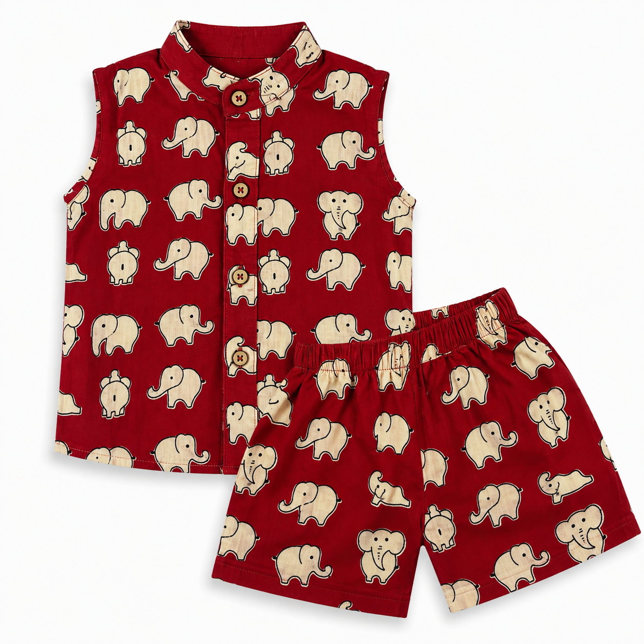 Tiny Tusk Sleeveless Co-ord Set