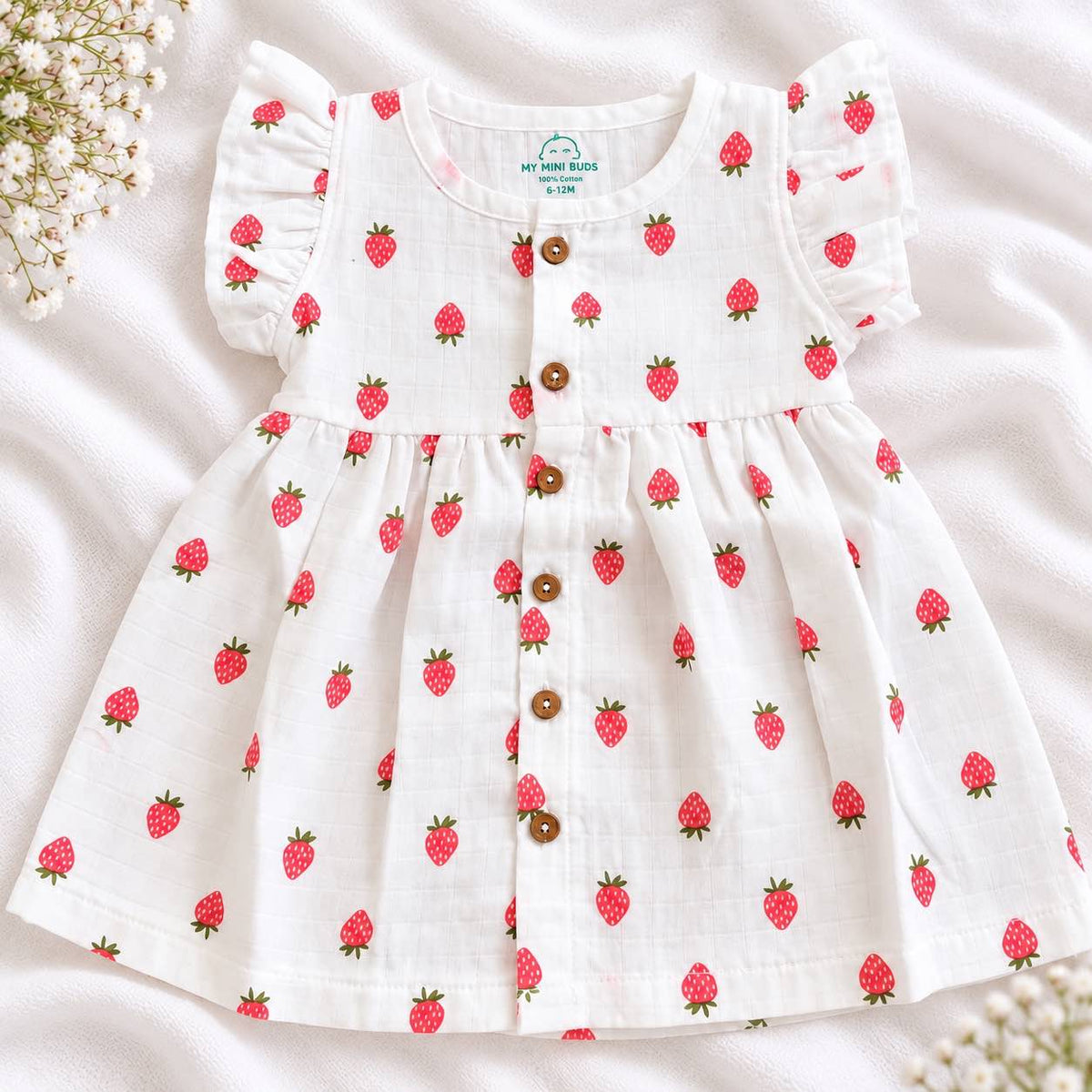 Berry Bliss Frill Frock