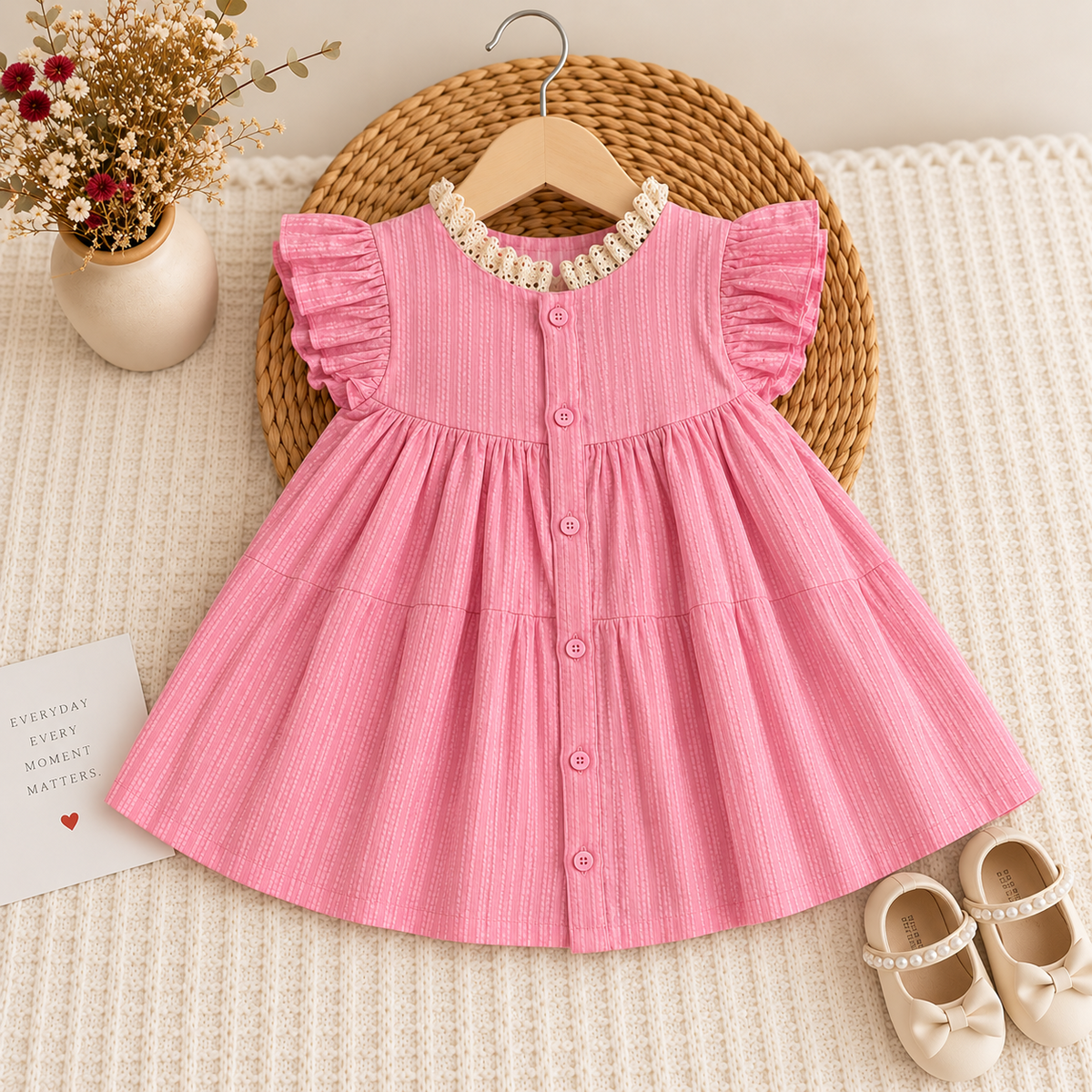 Blush Blossom Frock