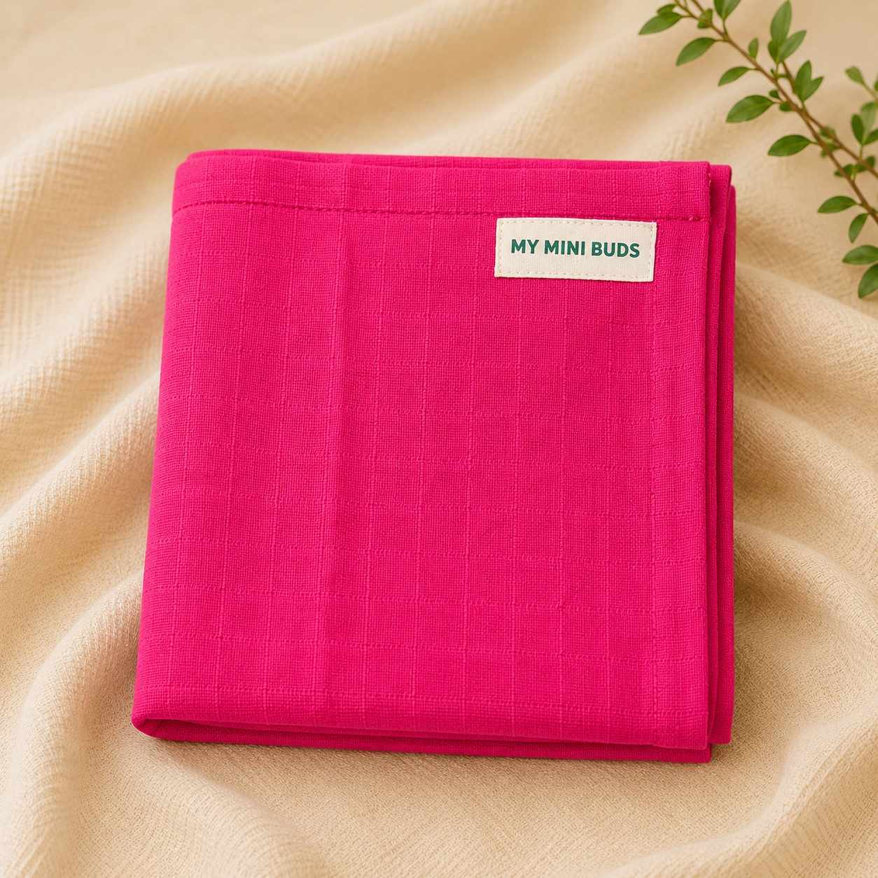 A Pink -Swaddle