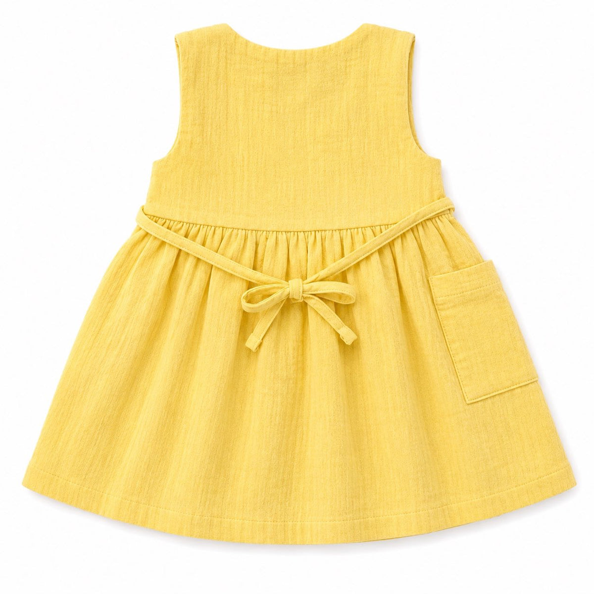 Yellow Kimono Frock