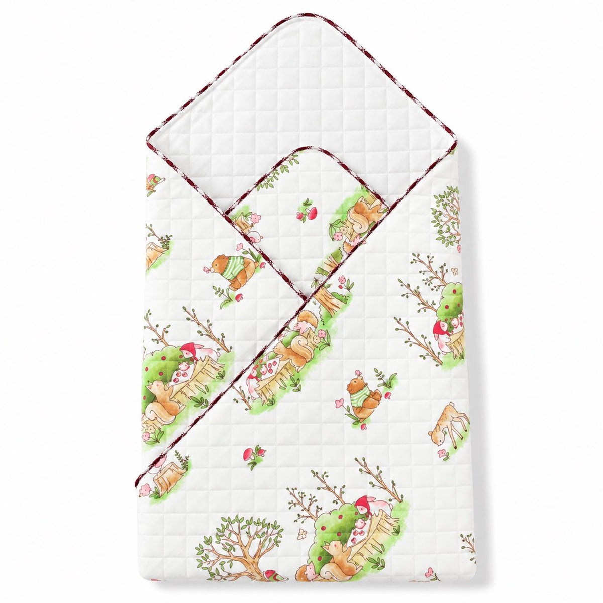 Beatrix potter -2 layer Blanket 85*85cm