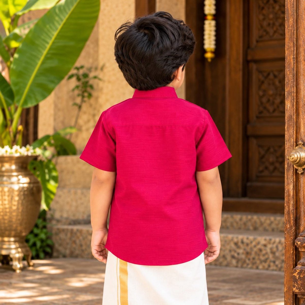 Rangoli Ethnic Shirt