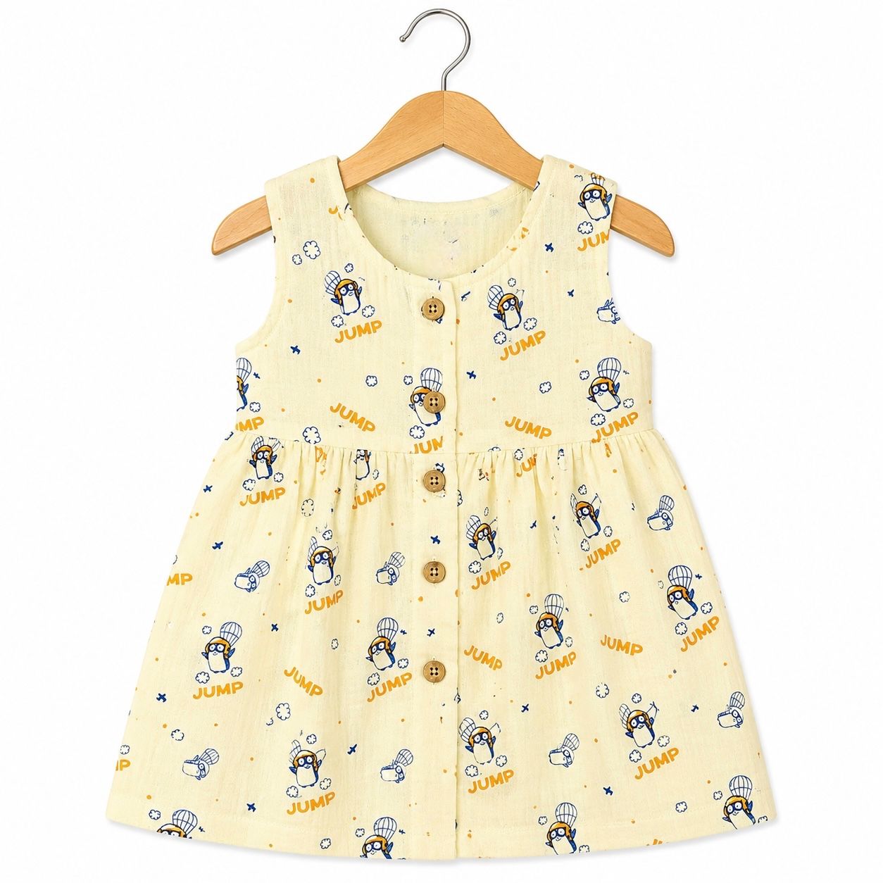 Sleeveless Frock-penquin