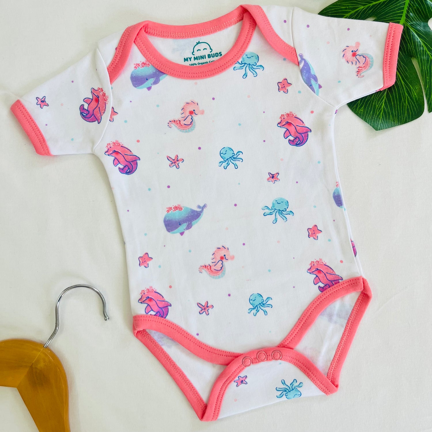 Sea Print - Rompers