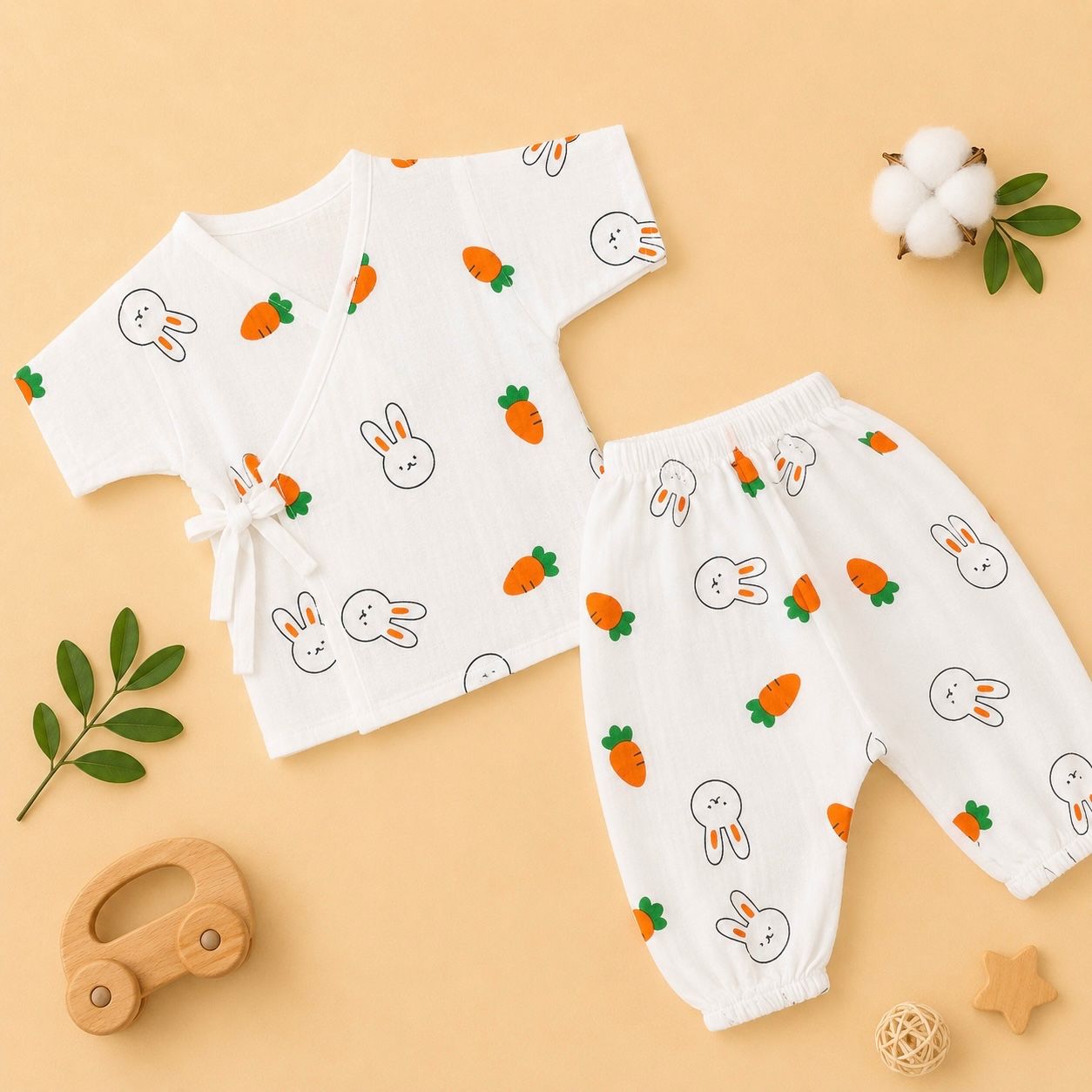 Carrot - Kimono Sets