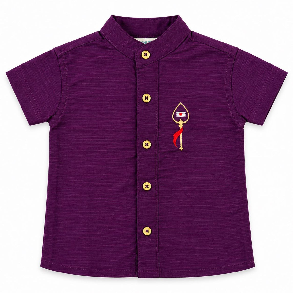 Kumaran Vel Signature Ethnic Shirt