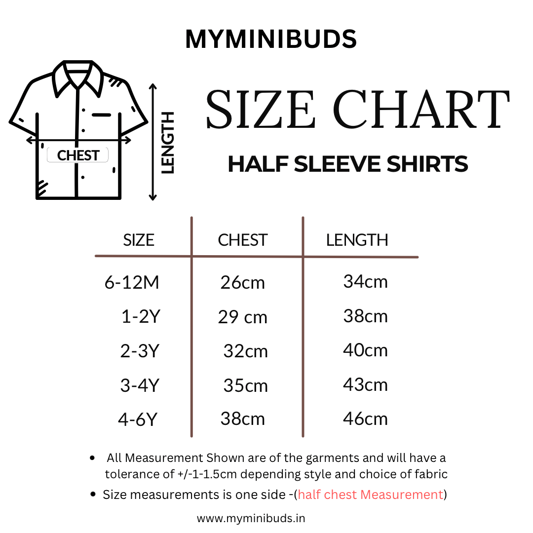 Hakoba sleeve shirt- little King