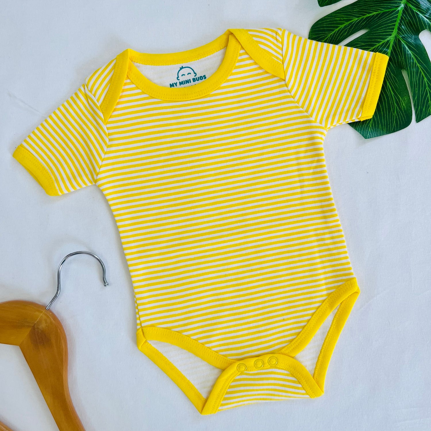 Yellow Stripes - Rompers