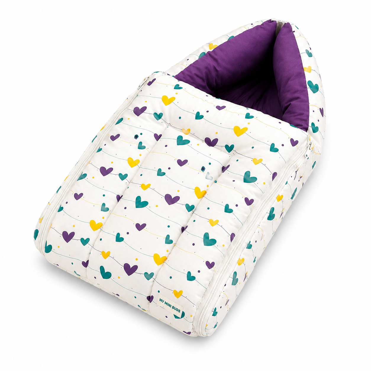 Carrying Bed- Purple Heart