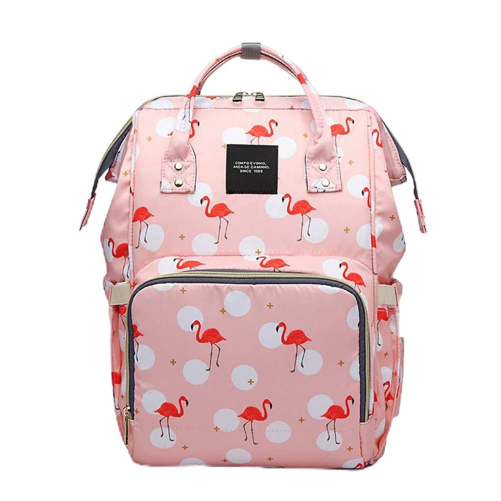 Flamingo - Diaper Bag