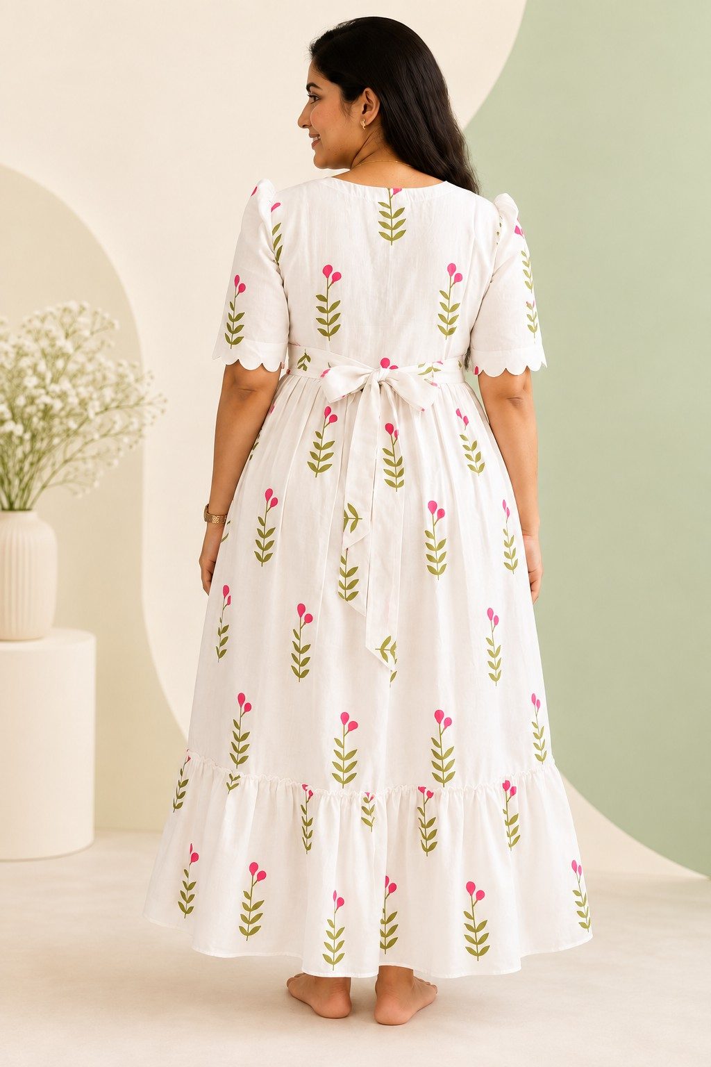 Rose Bloom Maternity Wear