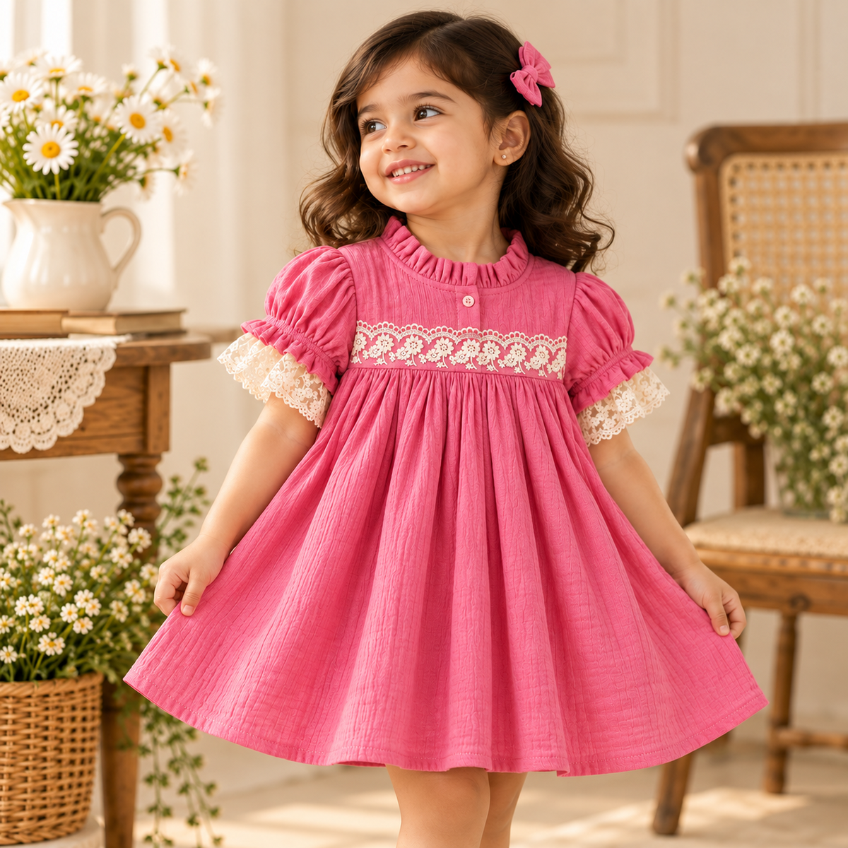 Blush belle- frock