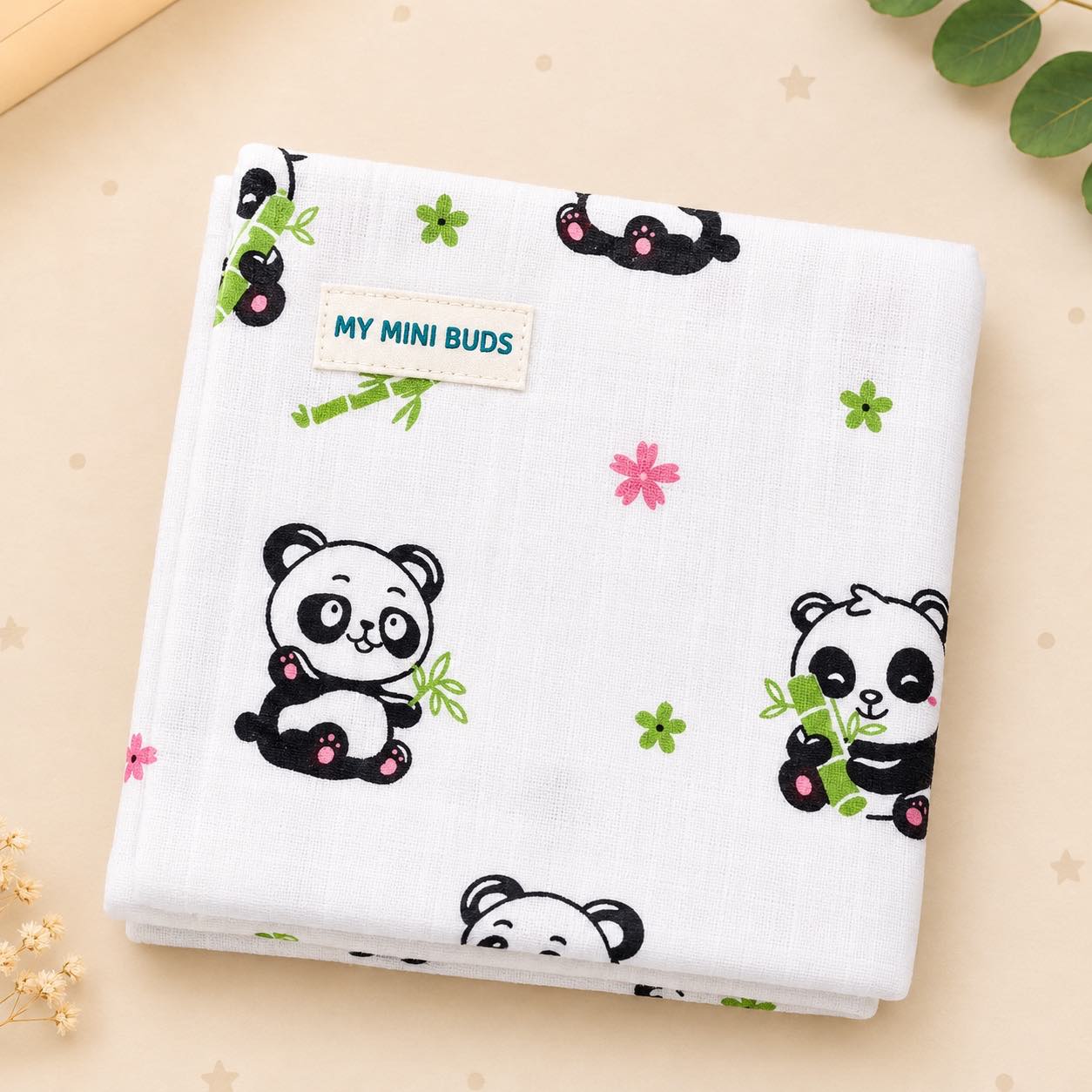 Panda - Swaddles