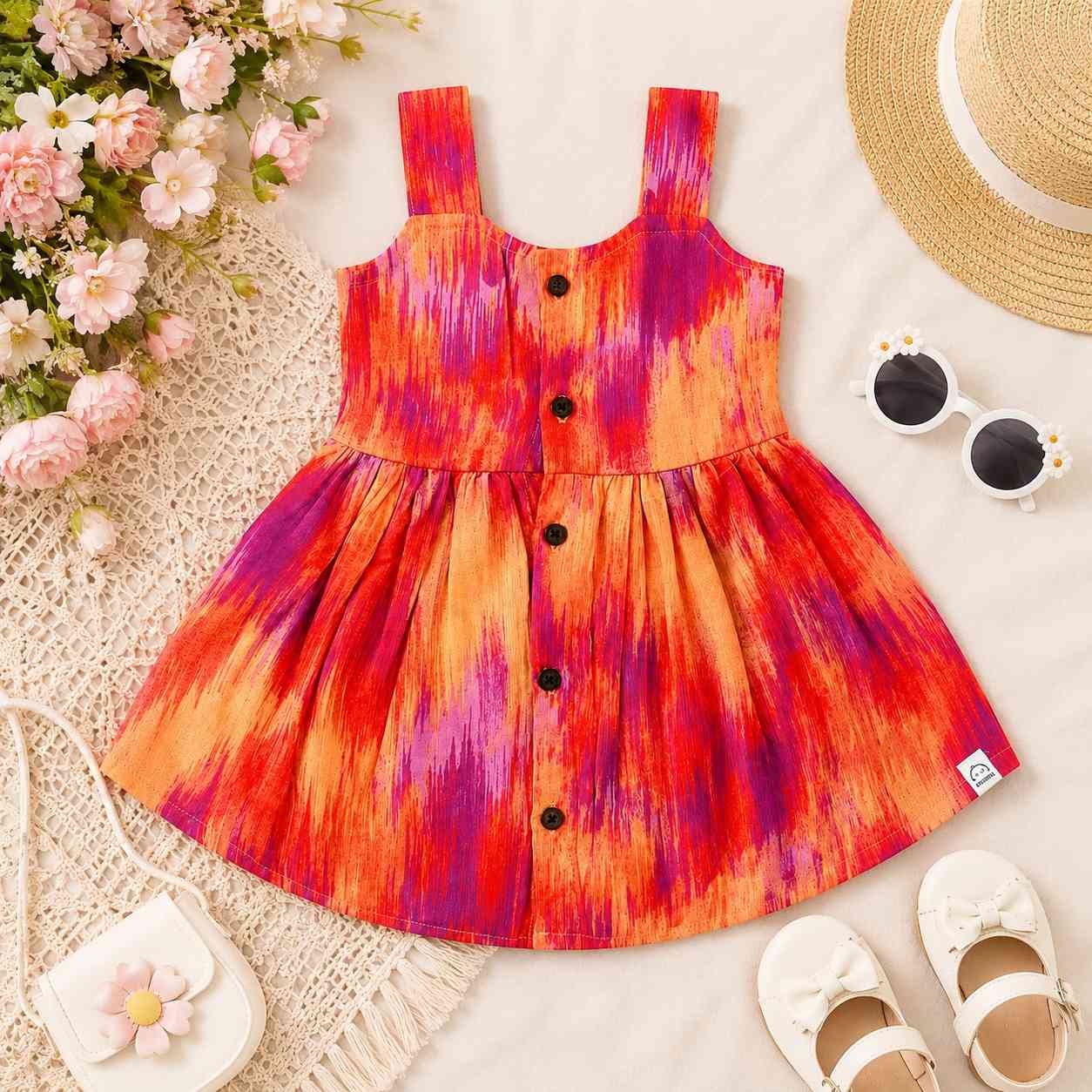 Tie&Dye- Nila Frock