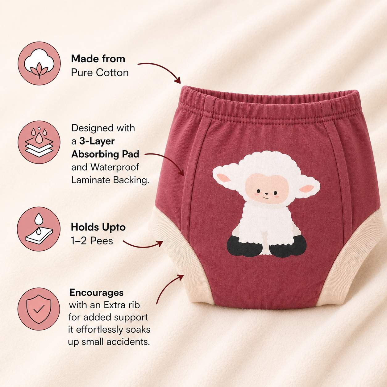 Potty Pro-Cute sheep