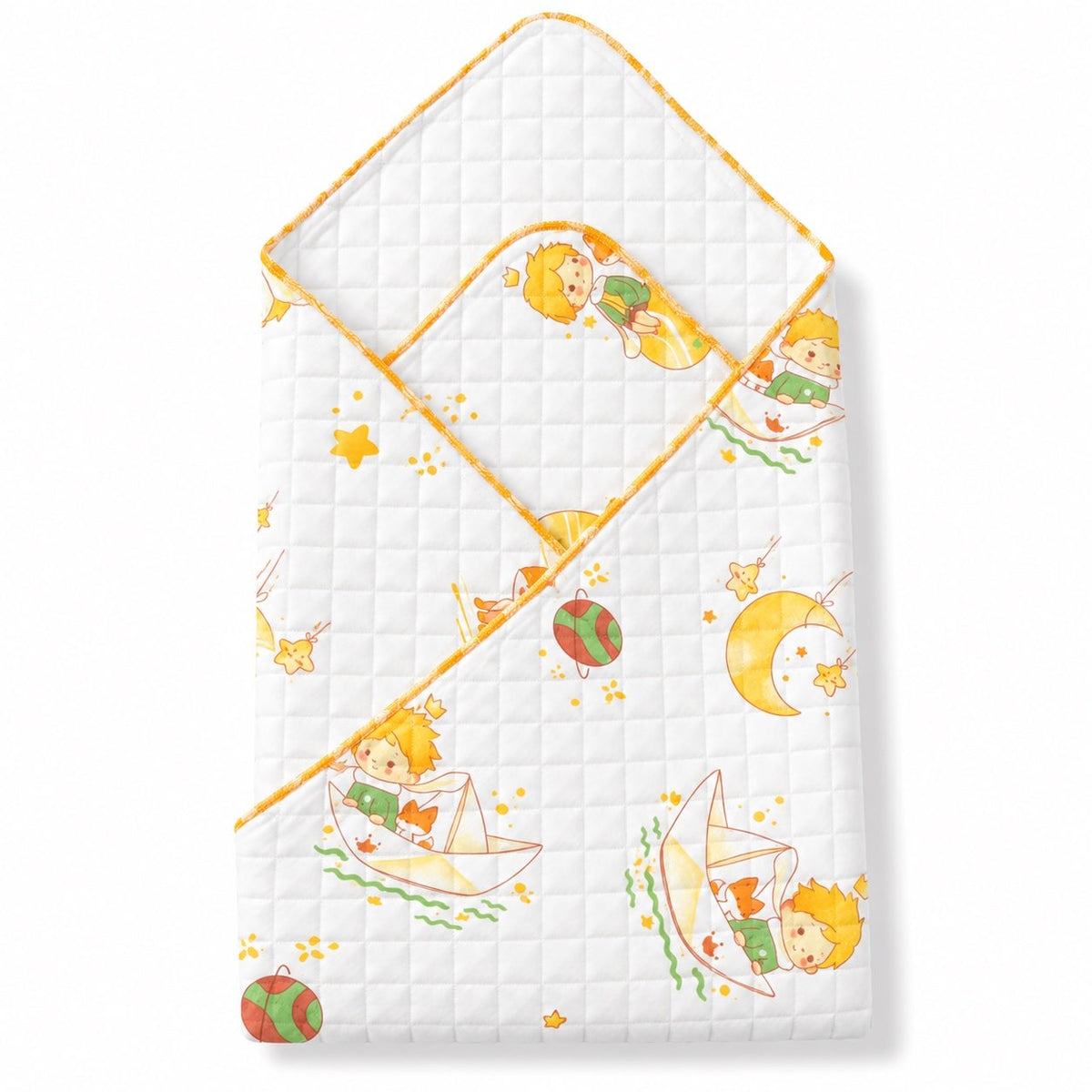 Little prince -2 layer Blanket 85*85cm