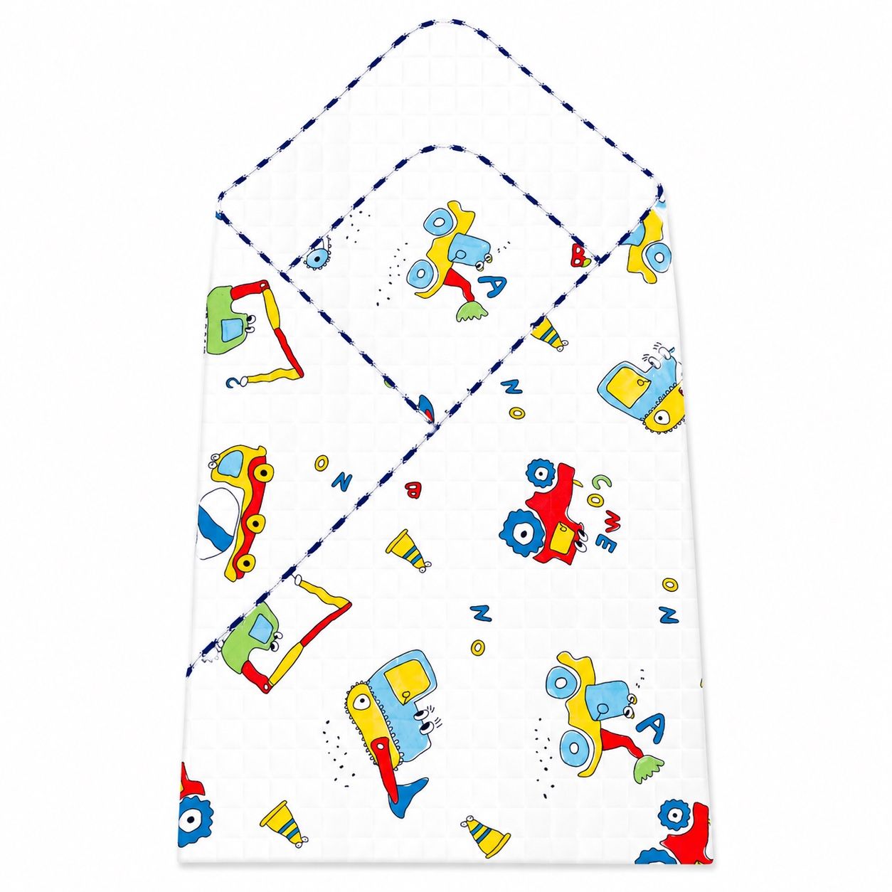 Tractor -2 layer Blanket 85*85cm
